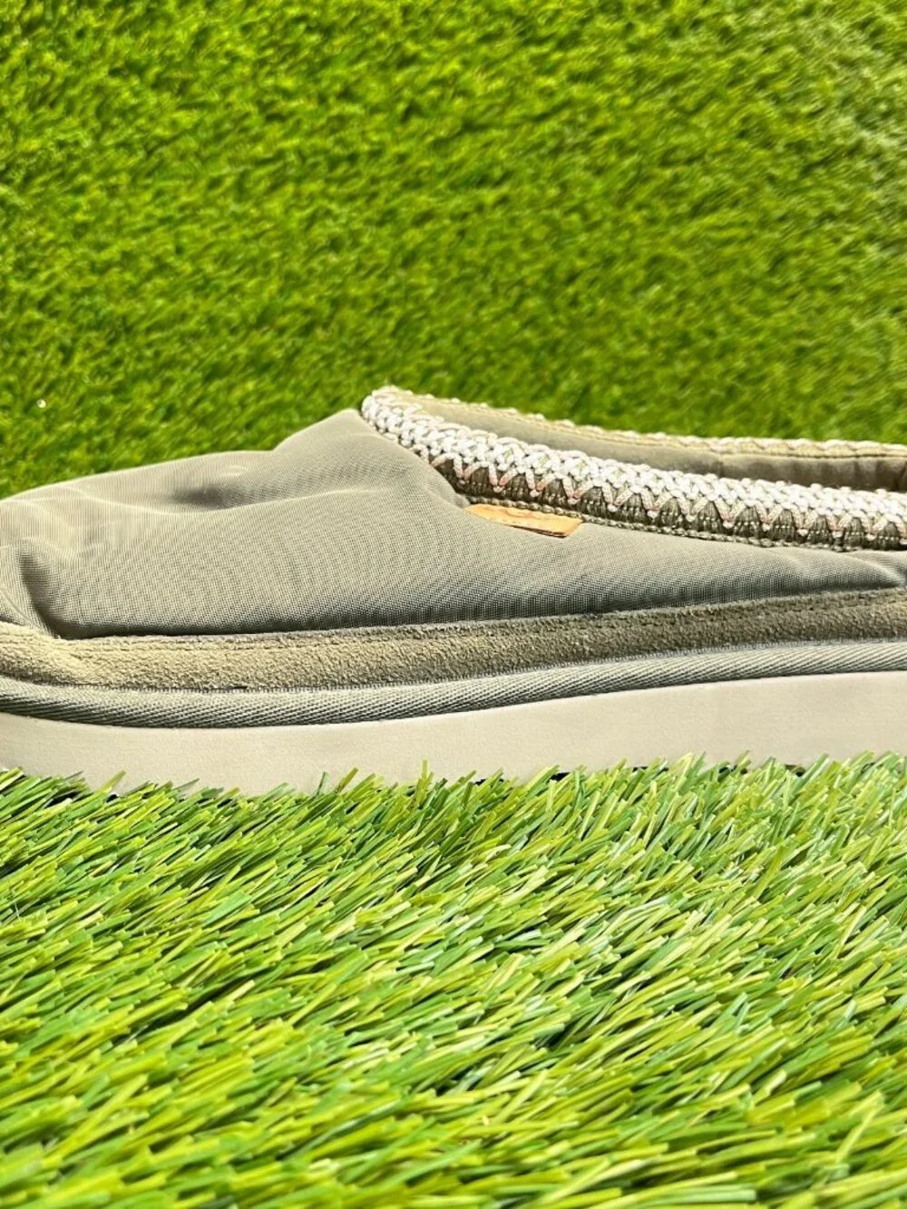 UGG Tasman Mens Size 9‎ Green Casual Classic Outdoor Slip On Slippers Shoes